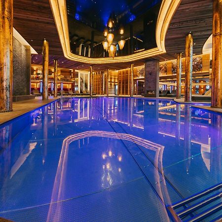 Ortner'S Resort Bad Füssing Εξωτερικό φωτογραφία The pool at the Aqua Dome