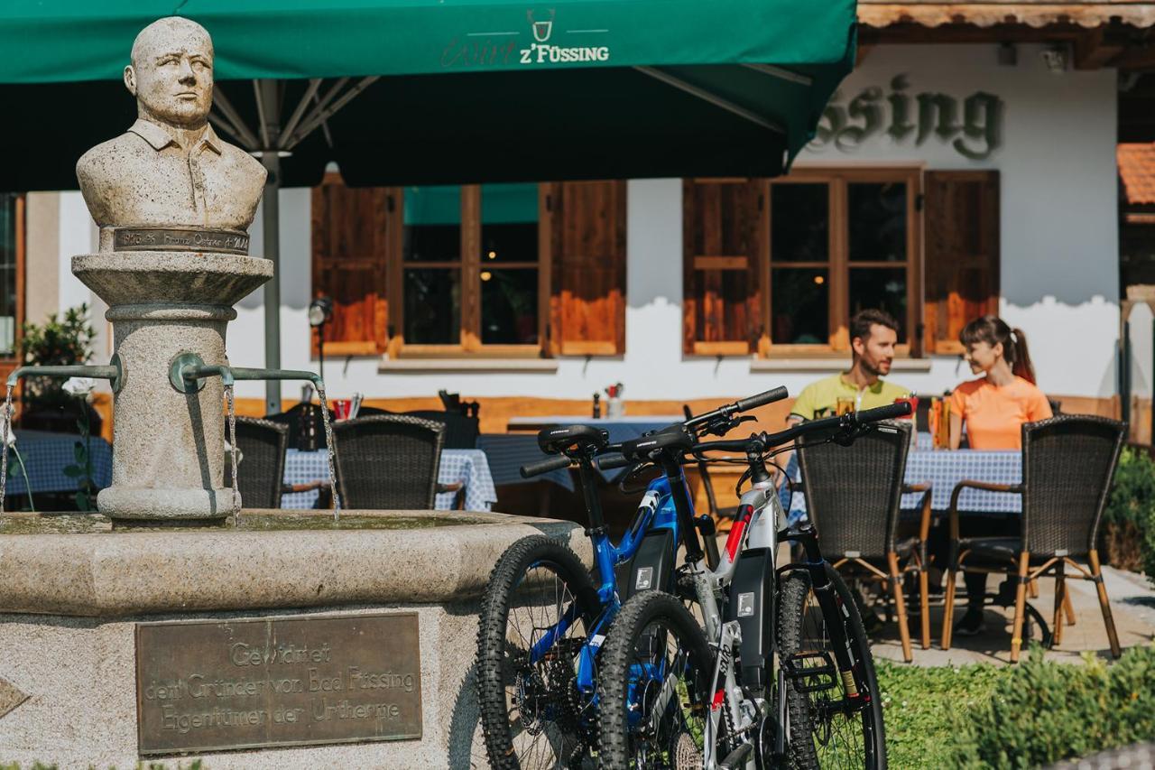 Ortner'S Resort Bad Füssing Εξωτερικό φωτογραφία The bust of František Xaver Svoboda in the town of Poděbrady