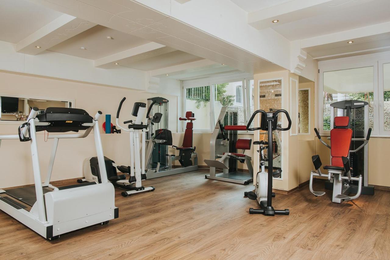 Ortner'S Resort Bad Füssing Εξωτερικό φωτογραφία A gym at the hotel