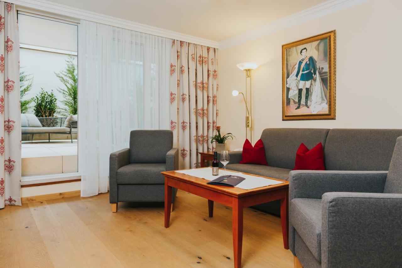 Ortner'S Resort Bad Füssing Εξωτερικό φωτογραφία A living room