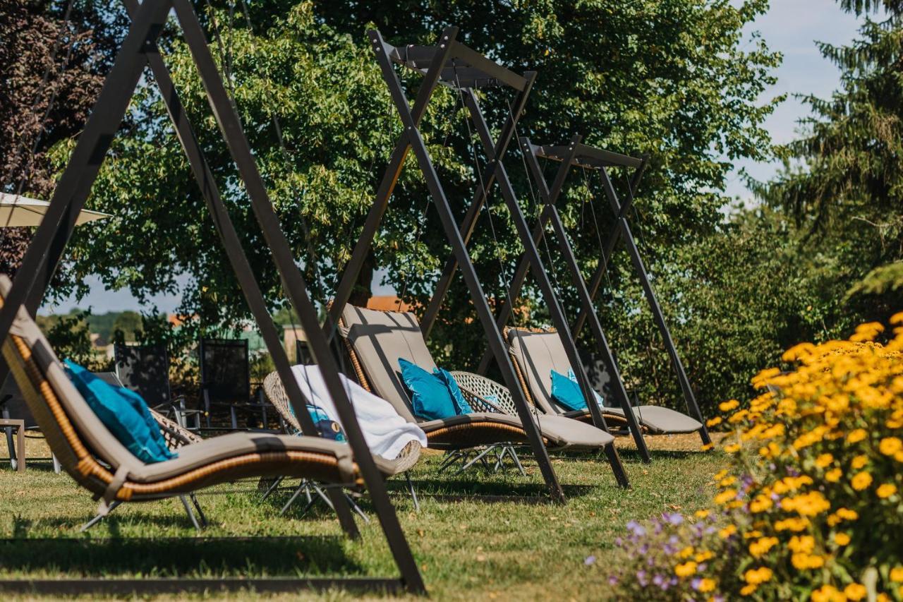 Ortner'S Resort Bad Füssing Εξωτερικό φωτογραφία The garden of the hotel